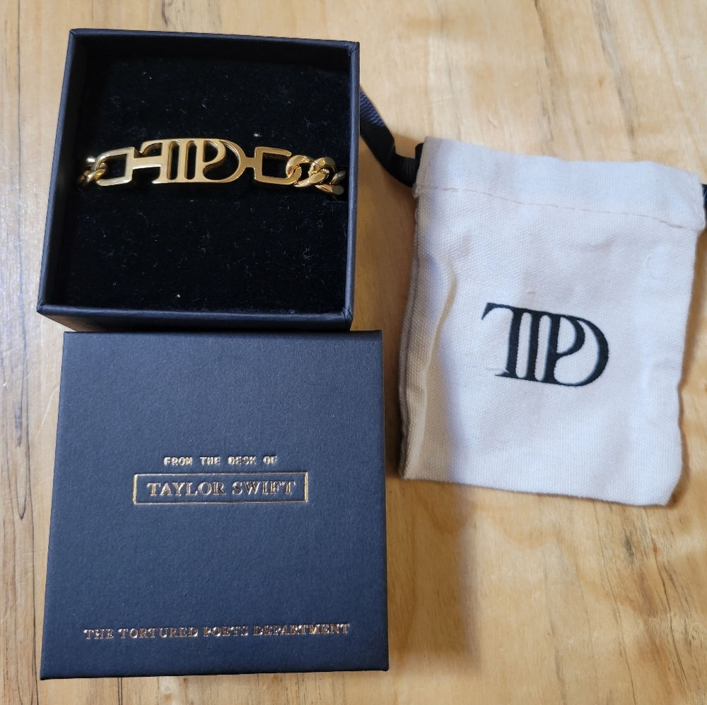 The Tortured Poets Department (TTPD) Taylor Swift Bracelet